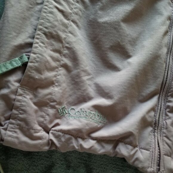 Columbia Sportswear Medium Full-Zip Core Interchange Jacket Pink Colorblock - Picture 7 of 8